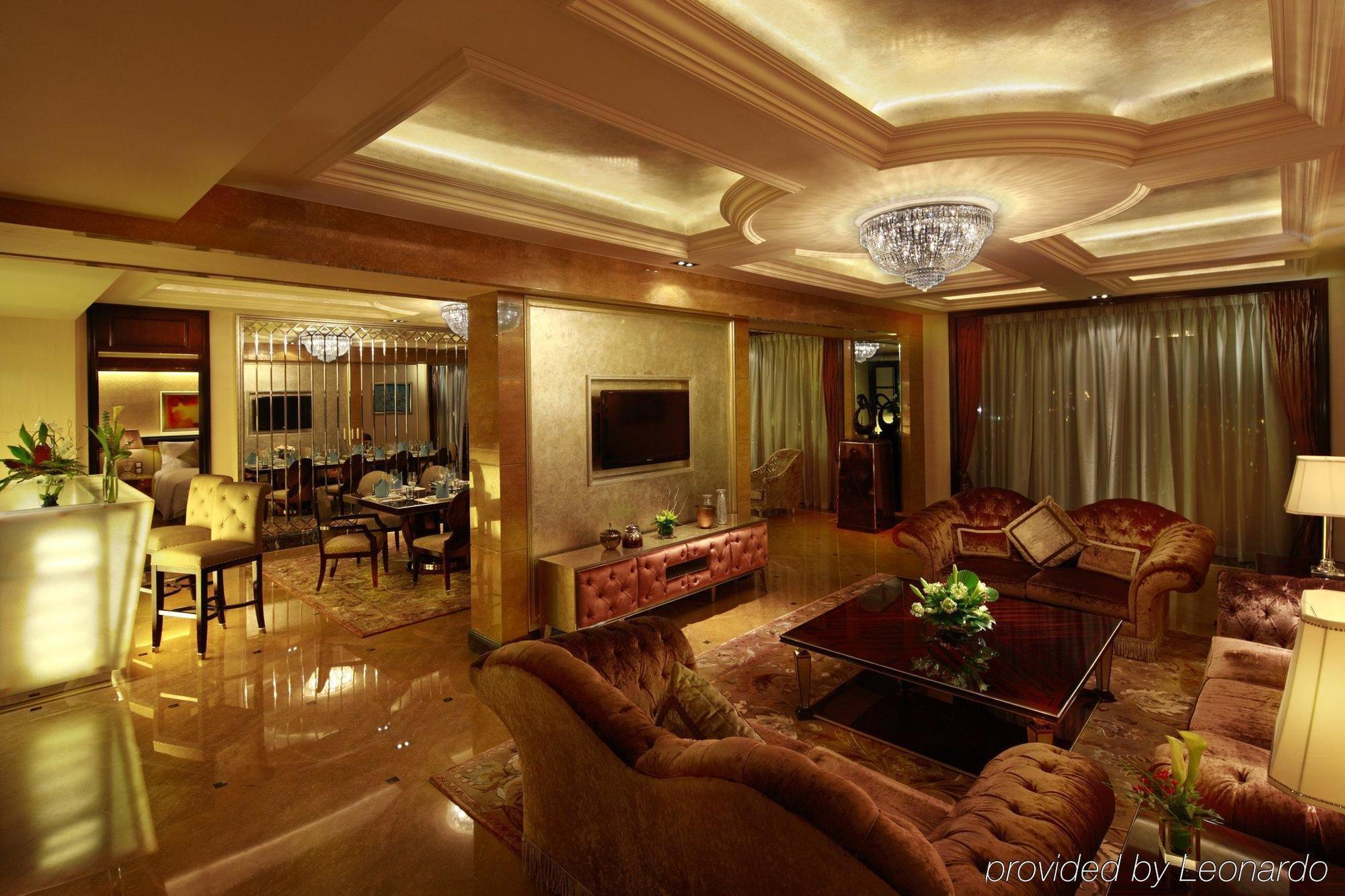 โรงแรมชาโตว์สตาร์ ริเวอร์ ผู่ตง เซี่ยงไฮ้ ห้อง รูปภาพ