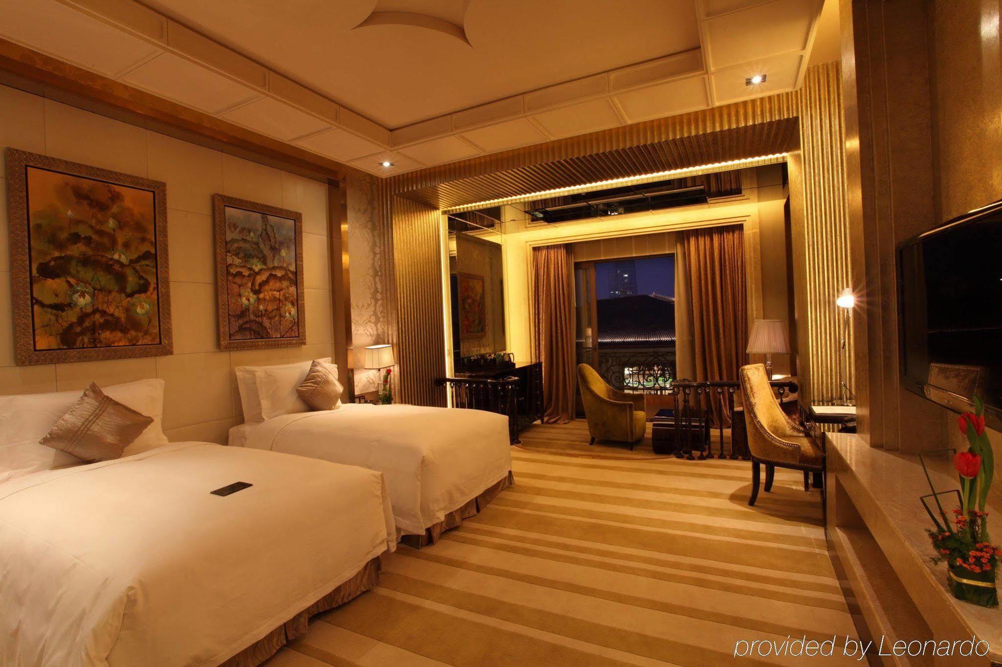 โรงแรมชาโตว์สตาร์ ริเวอร์ ผู่ตง เซี่ยงไฮ้ ห้อง รูปภาพ