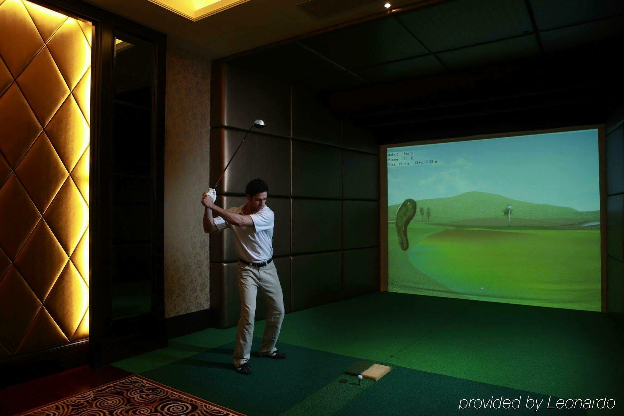 โรงแรมชาโตว์สตาร์ ริเวอร์ ผู่ตง เซี่ยงไฮ้ สิ่งอำนวยความสะดวก รูปภาพ